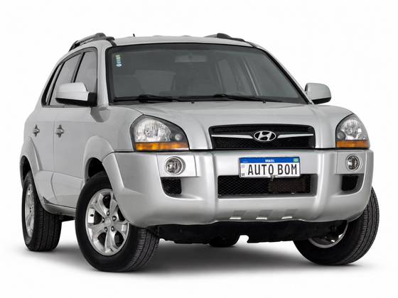 HYUNDAI TUCSON 2.0 MPFI GLS 16V 143CV 2WD GASOLINA 4P AUTOMÁTICO HYUNDAI TUCSON 2.0 MPFI GLS 16V 143CV 2WD GASOLINA 4P AUTOMÁTICO